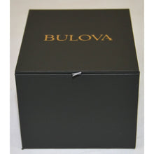Load image into Gallery viewer, Bulova Women&#39;s Futuro Diamond-Accent Stainless Steel Bracelet Watch 32mm
