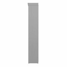 Load image into Gallery viewer, Bush Furniture Fairview Tall 5-Shelf Bookcase - Gray
