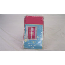 Load image into Gallery viewer, Calypso Sheer Rod Pocket Curtain Panel 84&quot; Pink
