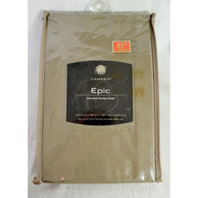 Load image into Gallery viewer, Cambria Epic Rod Pocket Curtain Panel 95&quot; Taupe
