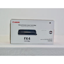 Load image into Gallery viewer, Canon FX4 Black Toner Cartridge 1558A002AA
