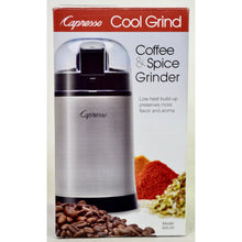 Load image into Gallery viewer, Capresso Cool Grind Coffee &amp; Spice Grinder

