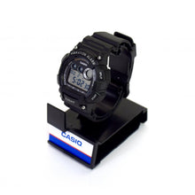 Load image into Gallery viewer, Casio Men&#39;s Black Super Illuminator Watch
