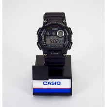 Load image into Gallery viewer, Casio Men&#39;s Black Super Illuminator Watch

