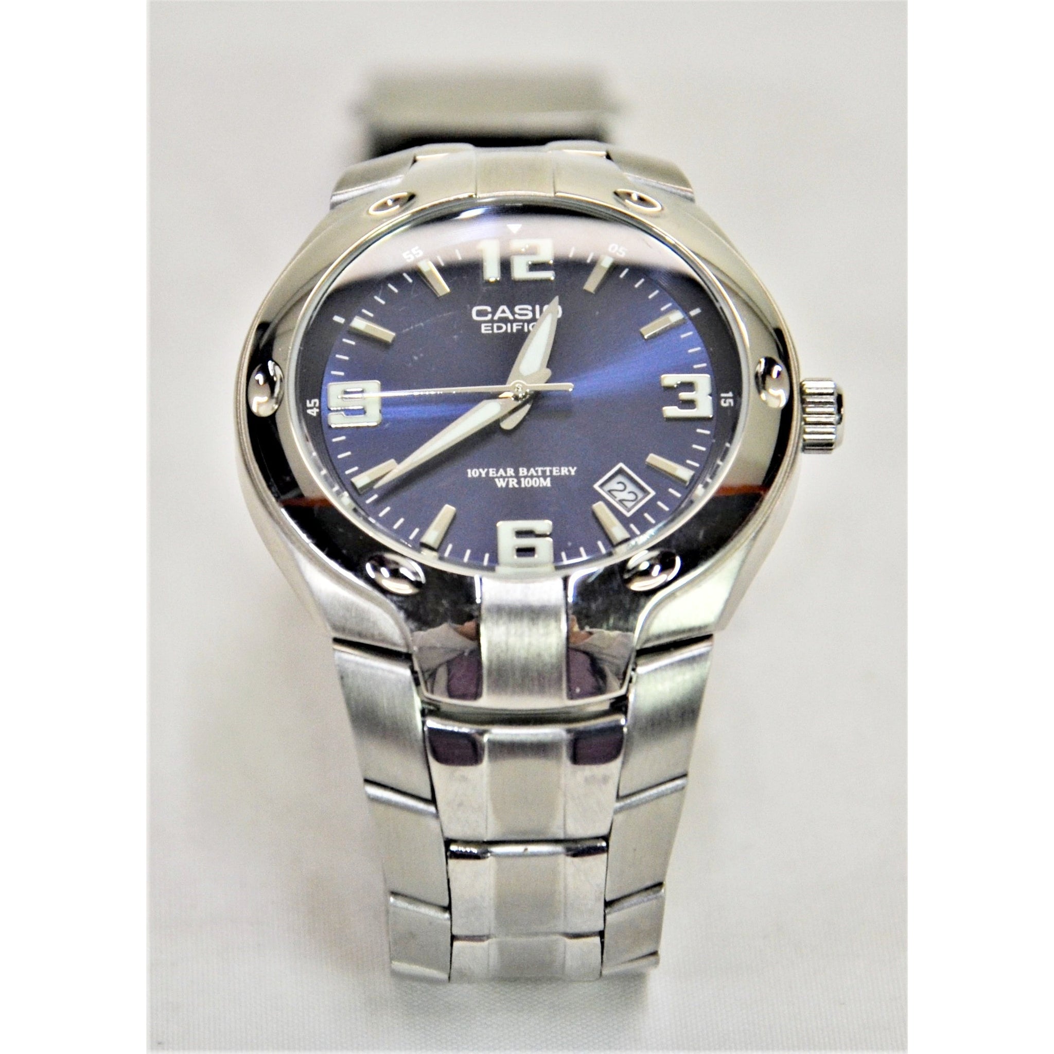 CASIO MEN'S EDIFICE QUARTZ WRISTWATCH – Liquidation Nation