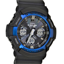 Load image into Gallery viewer, Casio Men&#39;s G-Shock Polyurethane Analog Quartz Sport Watch Black
