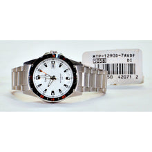 Load image into Gallery viewer, Casio Mens Watch w/ Luminous Hands, Day Window - Stainless Steel/Japanese Quartz-Watches-Sale-Liquidation Nation
