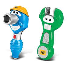 Load image into Gallery viewer, CAT Buildin&#39; Crew Ronnie Wrench &amp; Sammy Socket Tool Team 2+-Toys-Sale-Liquidation Nation
