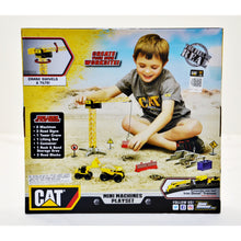 Load image into Gallery viewer, CAT Construction, Little Machines Toys w/ 12pcs 3+-Toys-Sale-Liquidation Nation
