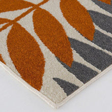Load image into Gallery viewer, Central Oriental Terrace Tropic Area Rug 5&#39; x 7&#39;3&quot; Indoor/Outdoor
