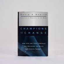 Load image into Gallery viewer, Champions of Change by David A. Nadler

