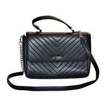Load image into Gallery viewer, Karl Lagerfeld Paris Women&#39;s Charlotte Top Handle Satchel Bag
