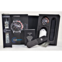 Load image into Gallery viewer, Citizen CZ Smartwatch, Wear OS by Google Stainless Steel, Black Dial-Watches-Sale-Liquidation Nation
