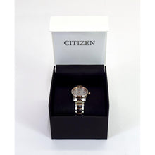 Load image into Gallery viewer, Citizen Eco-Drive Women&#39;s Silver Dial Watch (EW2576-51A)
