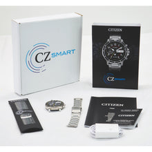 Load image into Gallery viewer, Citizen Men&#39;s CZ Smart Watch MX0008-56X Stainless Steel With Bonus Leather Strap-Watches-Sale-Liquidation Nation

