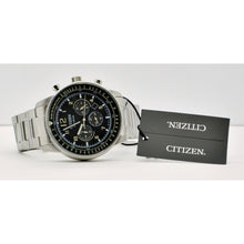 Load image into Gallery viewer, CITIZEN Men&#39;s Eco-Drive Chronograph Watch Silver-Sale-Liquidation Nation

