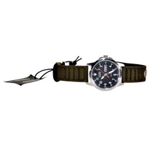 Load image into Gallery viewer, Citizen Men&#39;s Eco-Drive Watch with Date &amp; Time/ Green Band &amp; Stainless Steel Case
