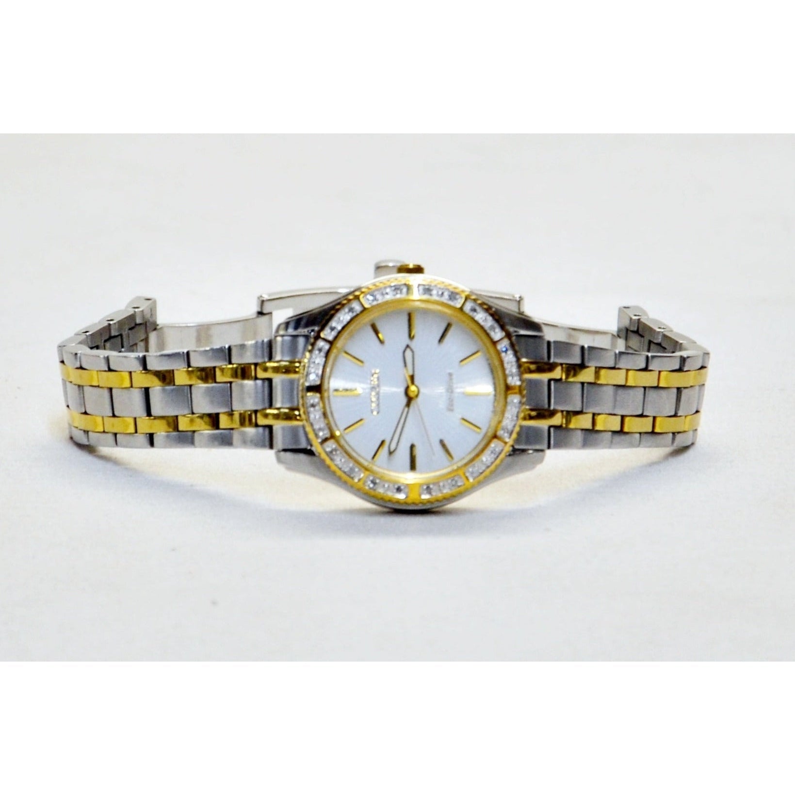 Citizen Women's Eco-Drive Two-tone Watch E031-S007321