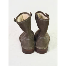 Load image into Gallery viewer, Clarks Cabaret Rock Taupe Suede Boots Women&#39;s Size 6.5
