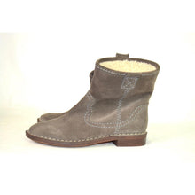 Load image into Gallery viewer, Clarks Cabaret Rock Taupe Suede Boots Women&#39;s Size 6.5
