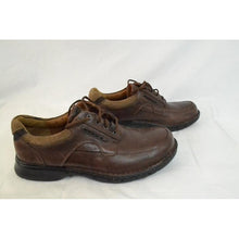 Load image into Gallery viewer, Clarks Unstructured Men&#39;s Un.Bend Casual Oxford. Size 14 - Brown
