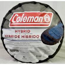 Load image into Gallery viewer, Coleman Hybrid Sleeping Bag (-1ºC/30ºF)
