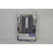 Load image into Gallery viewer, Colordrift Grommet Panel Window Single Curtain 108&quot; Morocco Blue
