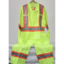 Load image into Gallery viewer, Condor Coveralls CSA Traffic Yellow 54
