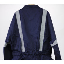 Load image into Gallery viewer, Condor Flame Resistant Coverall with Reflective Striping Blue 58

