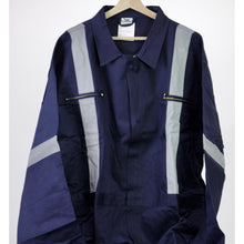 Load image into Gallery viewer, Condor Flame Resistant Coverall with Reflective Striping Blue 58
