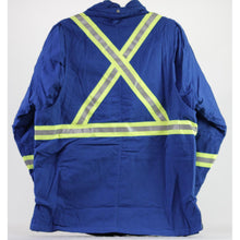 Load image into Gallery viewer, Condor Blue High Visibility Heavy Duty Jacket LT
