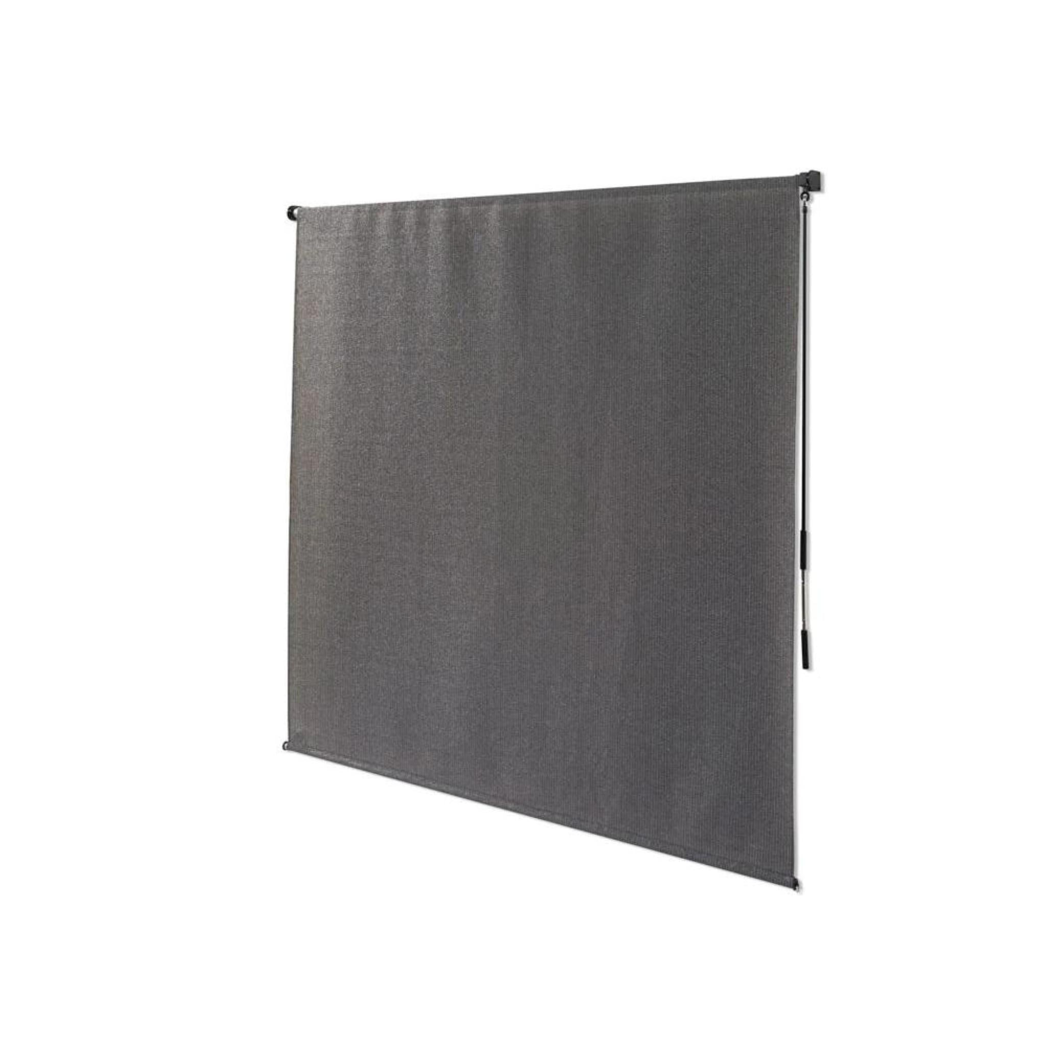Coolaroo Exterior Roller Shade 8' x 8' Steel – Liquidation Nation