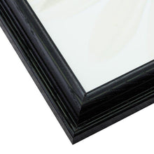 Load image into Gallery viewer, Craig Frames Wood Grain Picture Frame 24&quot; x 24&quot; Black

