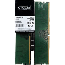 Load image into Gallery viewer, Crucial 16GB (2x8GB) 2400 MHz DDR4 DRAM CL17 Dual Channel Desktop Memory Kit
