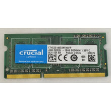 Load image into Gallery viewer, Crucial 4GB DDR3L 1866 (PC3L 14900) for Mac Model CT4G3S186DJM
