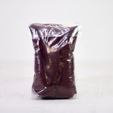 Load image into Gallery viewer, Crushed Voile Sheer Curtain Panel 84&quot; Burgundy
