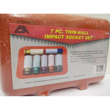 Load image into Gallery viewer, CTA Tools A159 Thin-Wall Impact Socket Set 7-Piece
