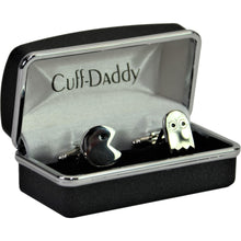 Load image into Gallery viewer, Cuff-Daddy 1980s Video Game Cufflinks
