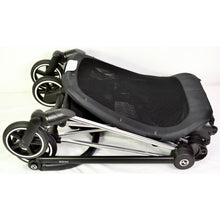 Load image into Gallery viewer, Cybex Mios Single Baby Stroller Black Seat &amp; Chrome Frame-Liquidation Store
