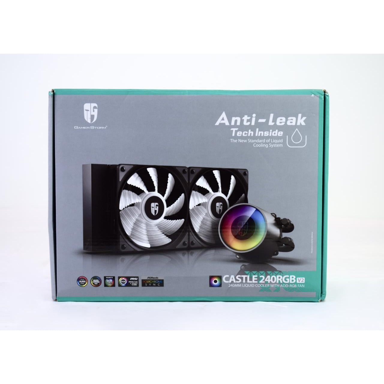 Deepcool Castle 240 rgb v2 簡易水冷 cpuクーラー Deepcool Castle 240 rgb v2 簡易水冷 cpuクーラー｜Yahoo