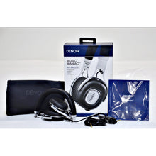 Load image into Gallery viewer, Denon - Music Maniac On-ear Headphones - Black-Electronics-Sale-Liquidation Nation
