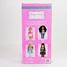 Load image into Gallery viewer, DesignAFriend Jessica Deluxe 46cm Doll
