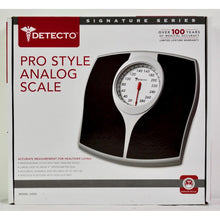 Load image into Gallery viewer, Detecto Pro Style Analog Bathroom Scale (300lb Capacity)
