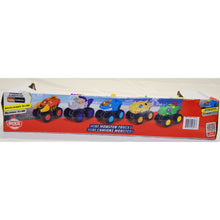 Load image into Gallery viewer, Dickie Toys Mini Monster Trucks, 5-Pack
