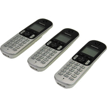 Load image into Gallery viewer, Digital Cordless Phones Panasonic 3 Handsets KX-TG433SK
