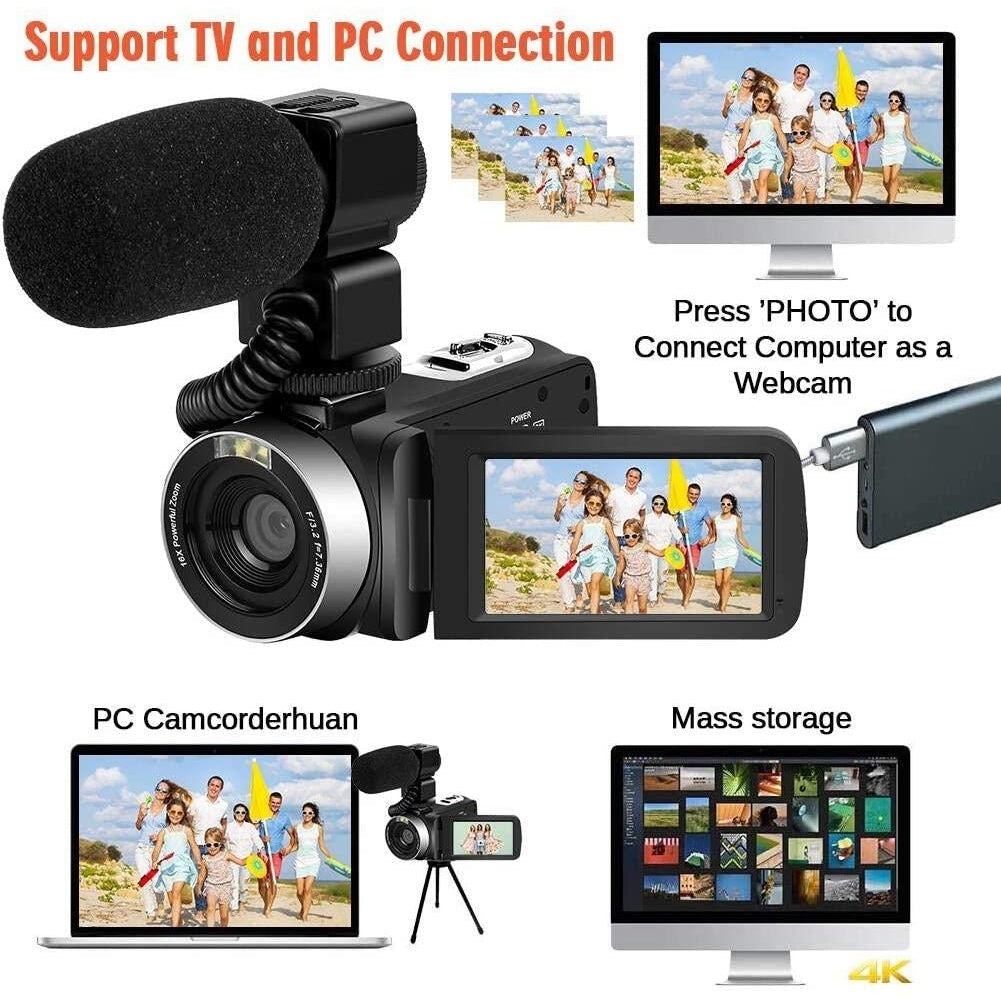 Digital Life/ビデオカメラ/CAMCORDER/4K