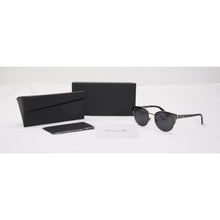 Load image into Gallery viewer, Dior Diorama Mini Grey Blue Cat Eye Ladies Sunglasses
