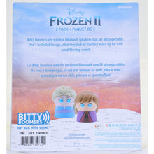 Load image into Gallery viewer, Disney Bitty Boomers Frozen II 2 Pack Collectible Bluetooth Speakers
