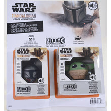 Load image into Gallery viewer, Disney Bitty Boomers Star Wars The Mandalorian 2 Pack Collectible Bluetooth Speakers-Toys &amp; Games-Sale-Liquidation Nation
