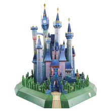 Load image into Gallery viewer, Disney Cinderella Castle 3D Puzzle 8+
